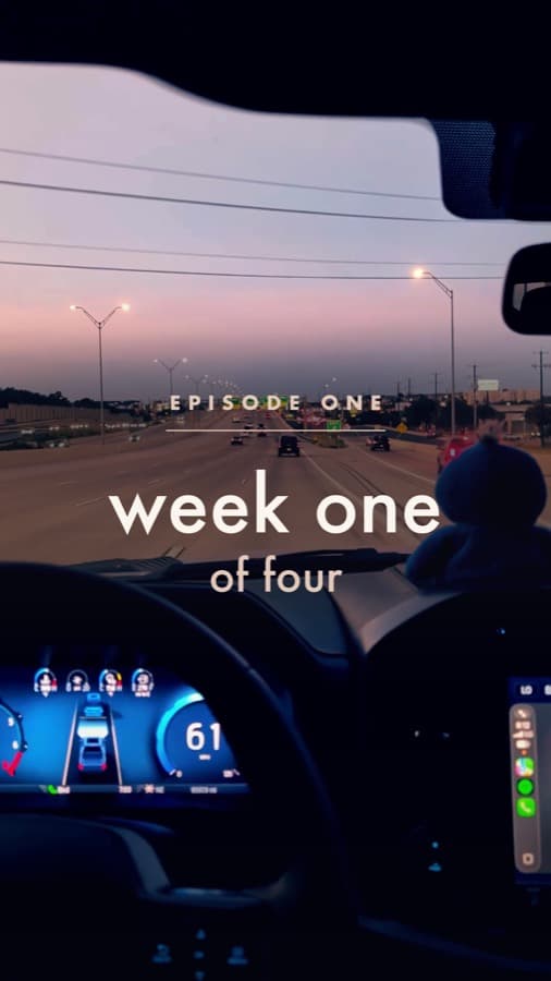 Week 1 of 4